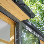 dettaglio struttura in legno