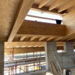realizzazione tetto e struttura in legno di un edifico