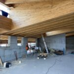 realizzazione tetto e struttura in legno di un edifico