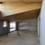 dettaglio edificio in costruzione