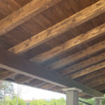 pergolato in legno