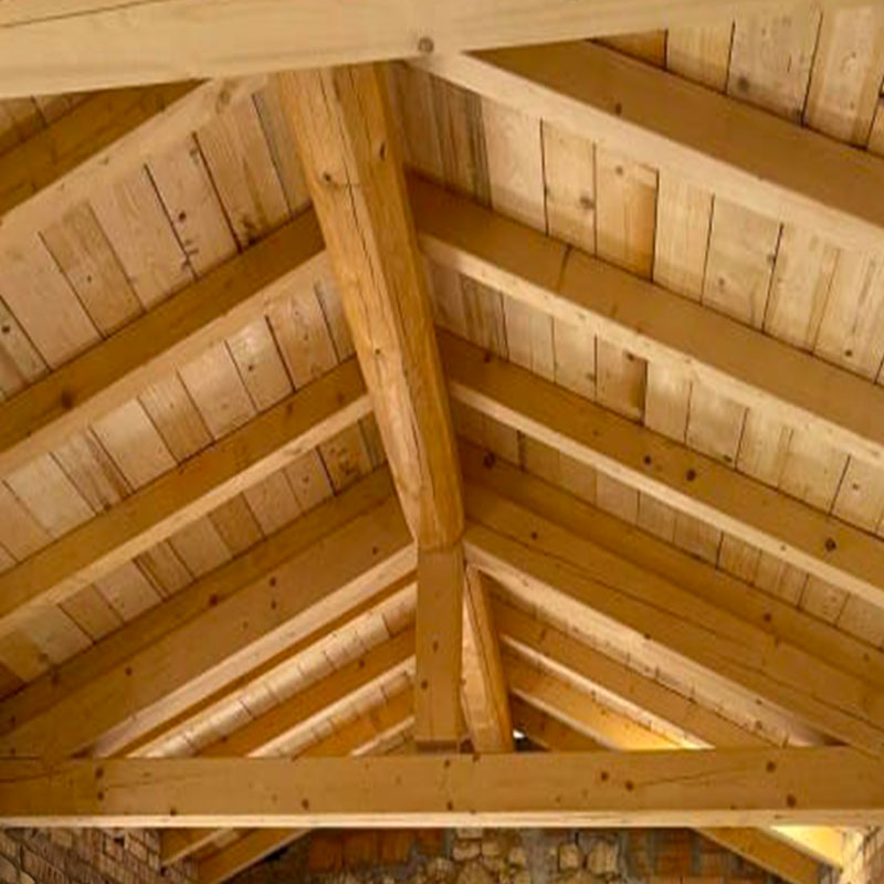 trvi interne tetto in legno